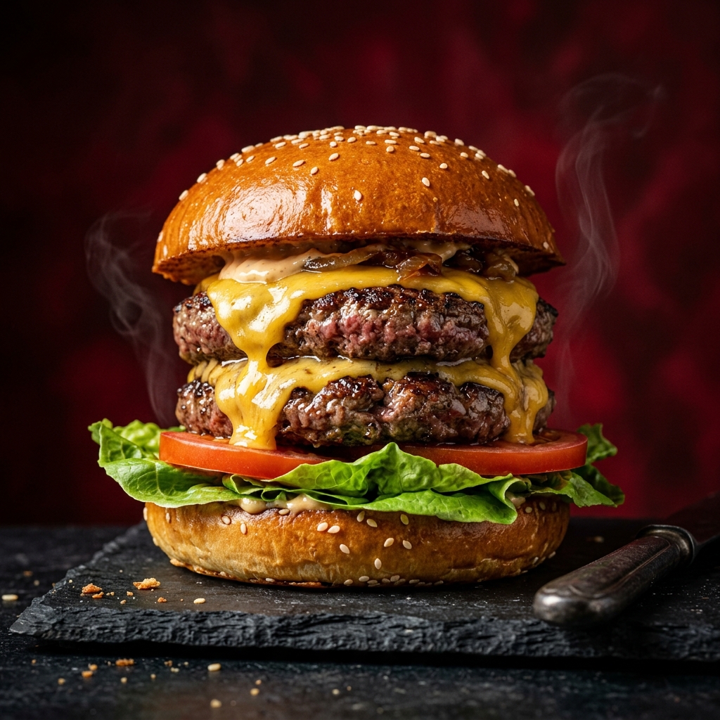 Signature Beef Burger - BurgerKita